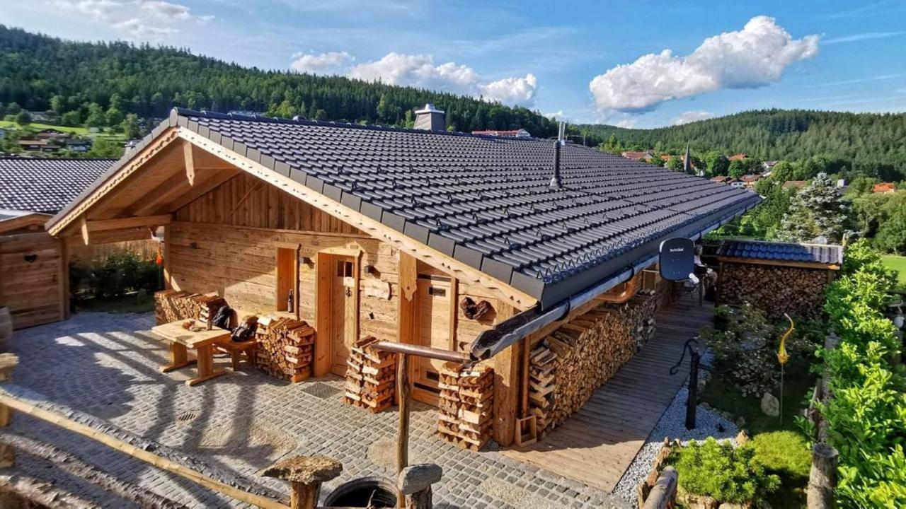 Bayerischer Wald Chalets Zwiesel Exterior foto